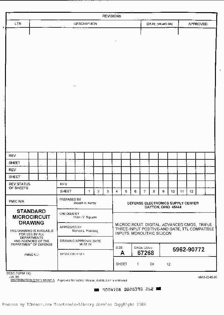 5962-9077201QDA_2943154.PDF Datasheet