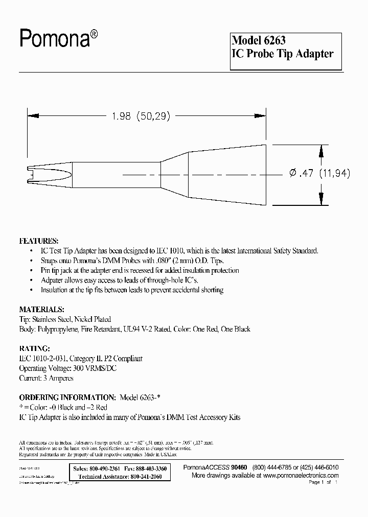 6263-0_2944313.PDF Datasheet