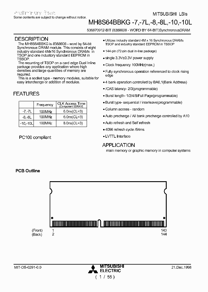 MH8S64BBKG-8L_2947403.PDF Datasheet
