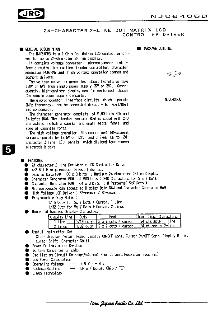 NJU6406BC_2946049.PDF Datasheet