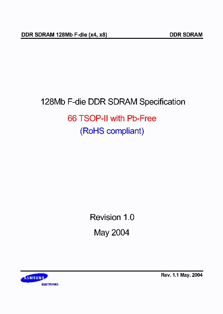 K4H280438F-ULA2_2951579.PDF Datasheet