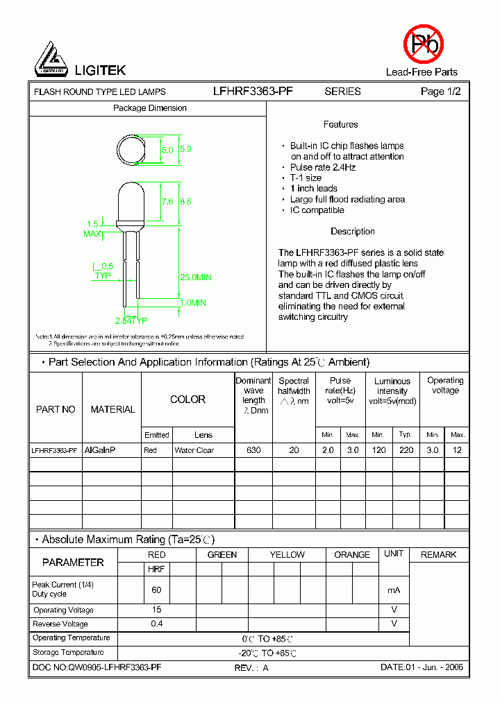 LFHRF3363-PF_2956905.PDF Datasheet