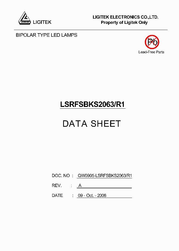 LSRFSBKS2063-R1_2957484.PDF Datasheet