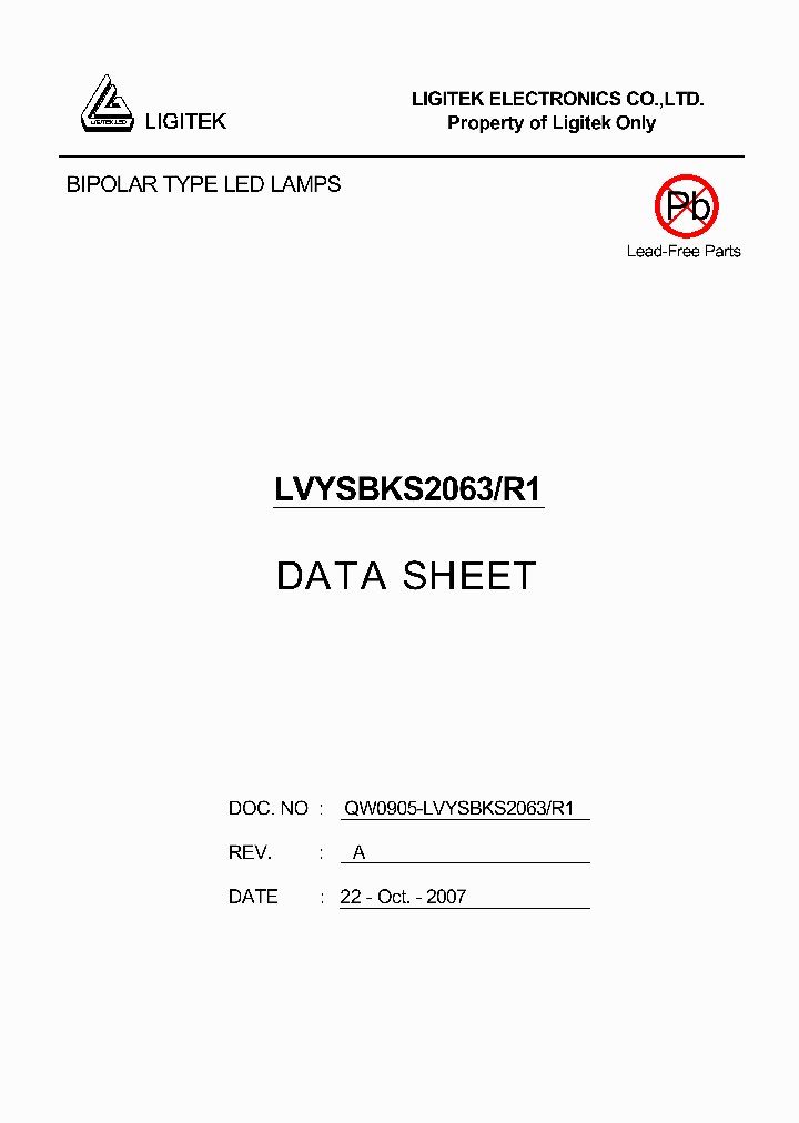 LVYSBKS2063-R1_2957485.PDF Datasheet