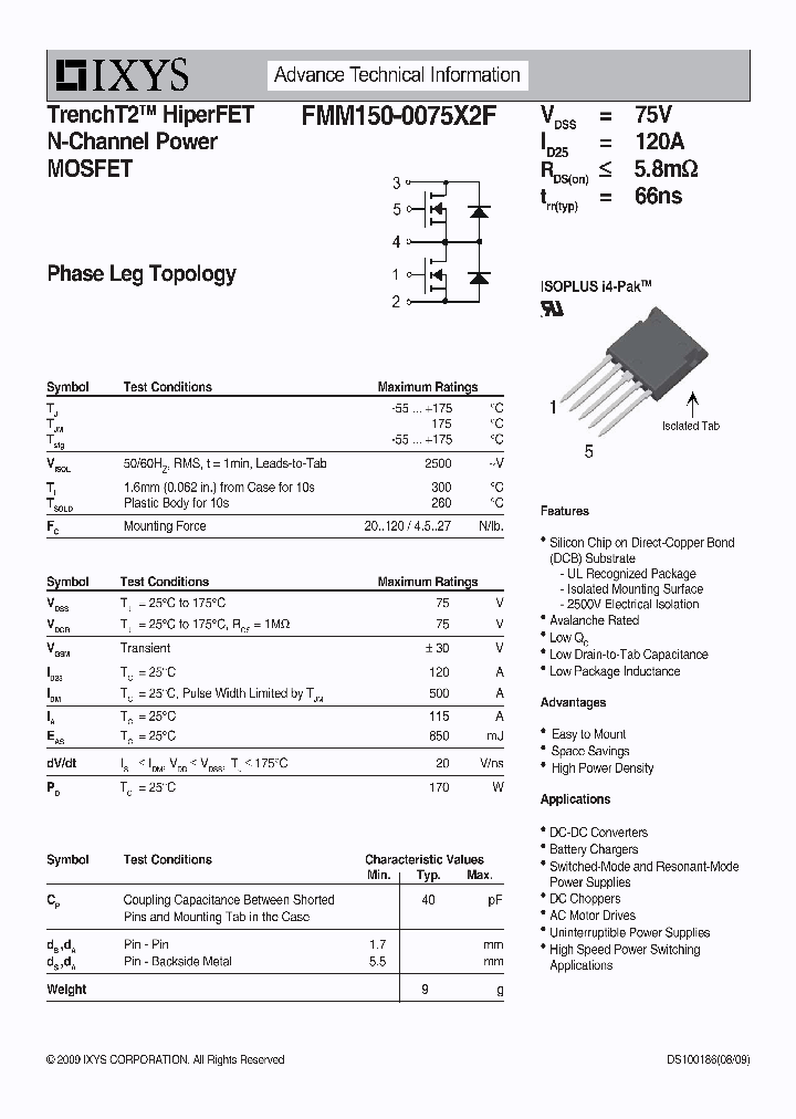 FMM150-0075X2F_2958399.PDF Datasheet