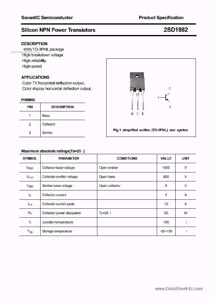 2SD1882_2960235.PDF Datasheet