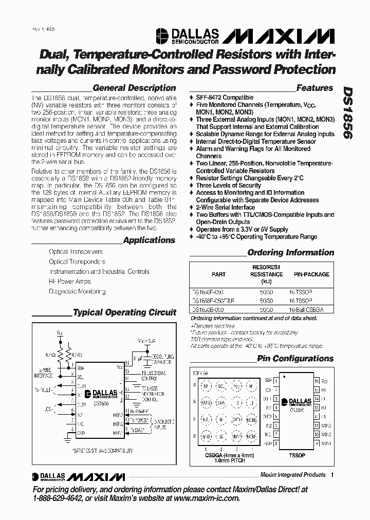 DS1856B-030R_2962938.PDF Datasheet