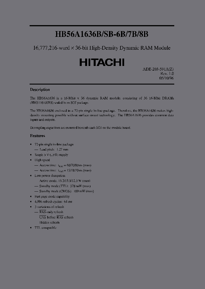 HB56A1636B-6B_2963761.PDF Datasheet