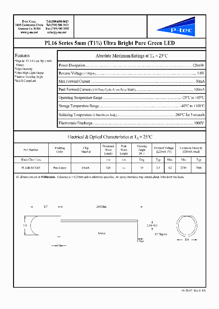 PL16B-WCG05_2964024.PDF Datasheet