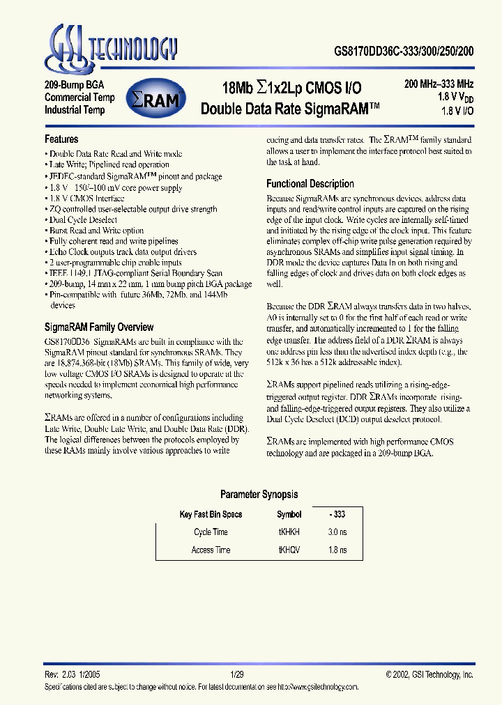 GS8170DD36C-333_2964435.PDF Datasheet
