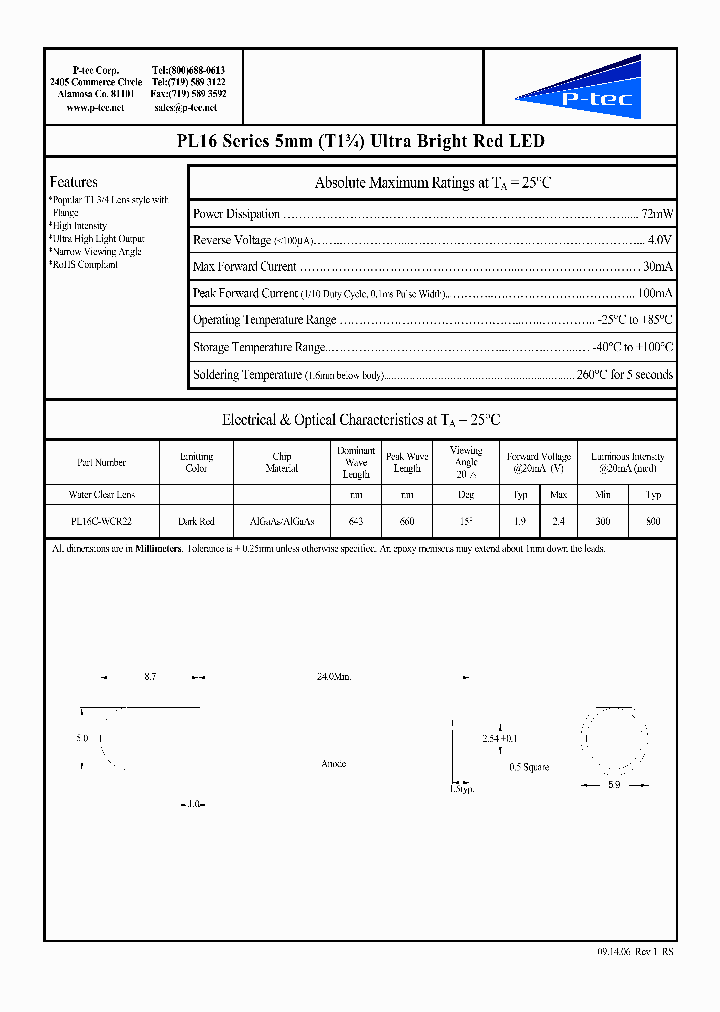 PL16C-WCR22_2965219.PDF Datasheet