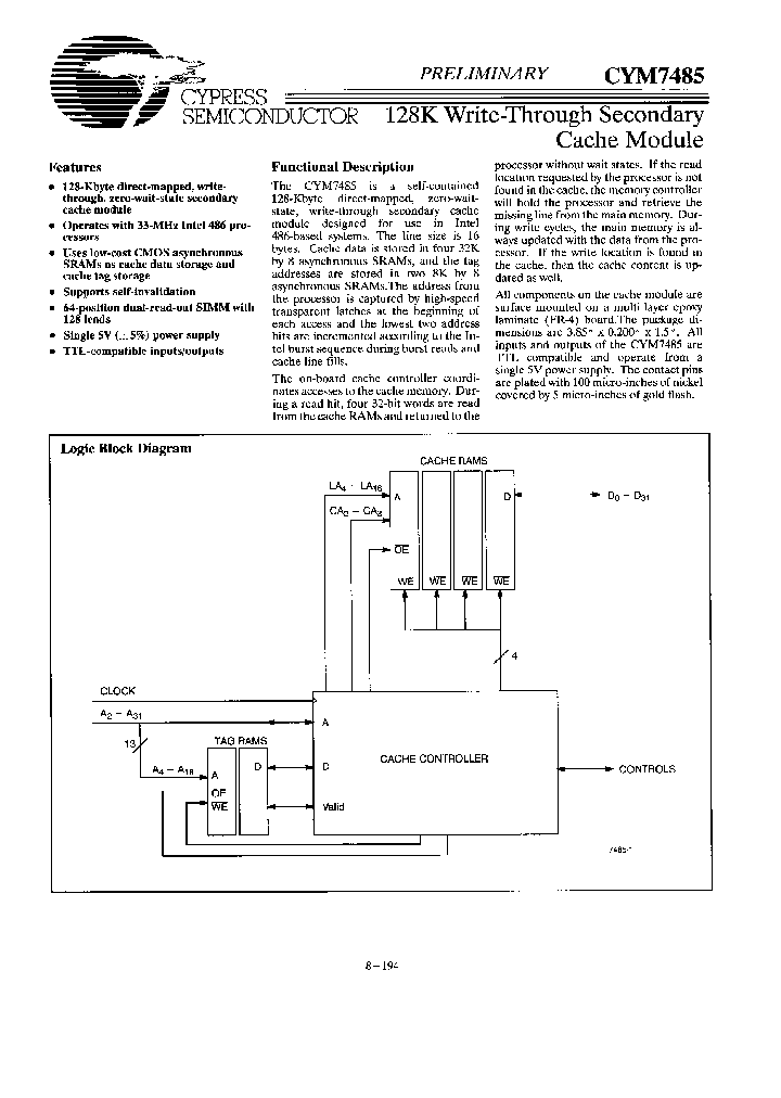 CYM7485ZPM-33C_2966110.PDF Datasheet