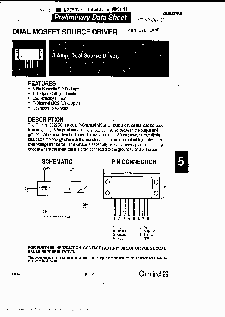 OM9327SS_2967480.PDF Datasheet