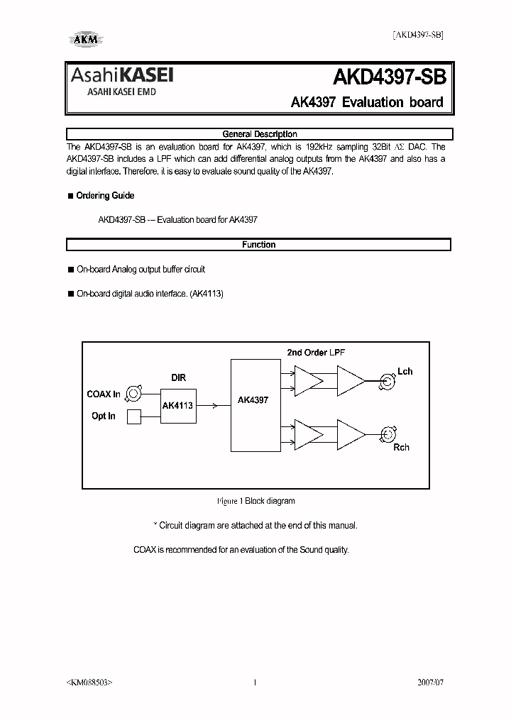 AK4397_2966934.PDF Datasheet
