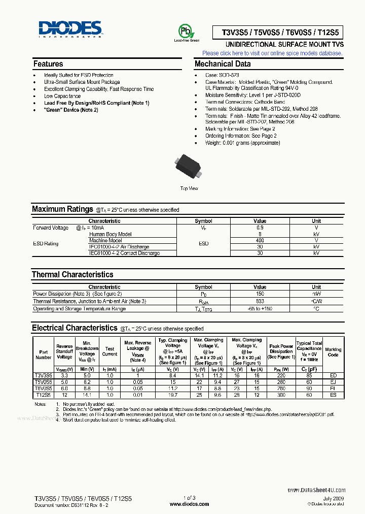 T5V0S5_2970195.PDF Datasheet