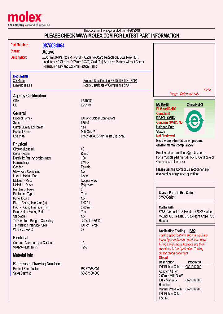 87568-4064_2968456.PDF Datasheet