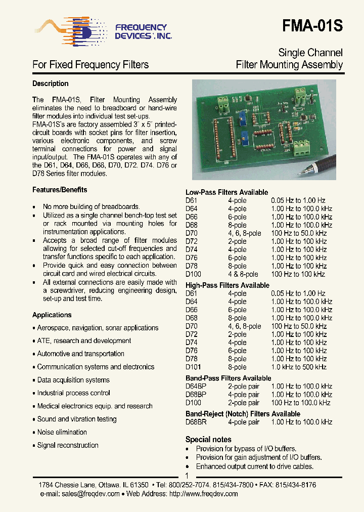 FMA-01S_2971143.PDF Datasheet