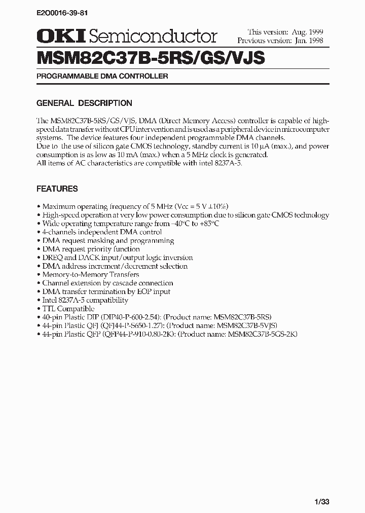 MSM82C37B-5GS_2973966.PDF Datasheet