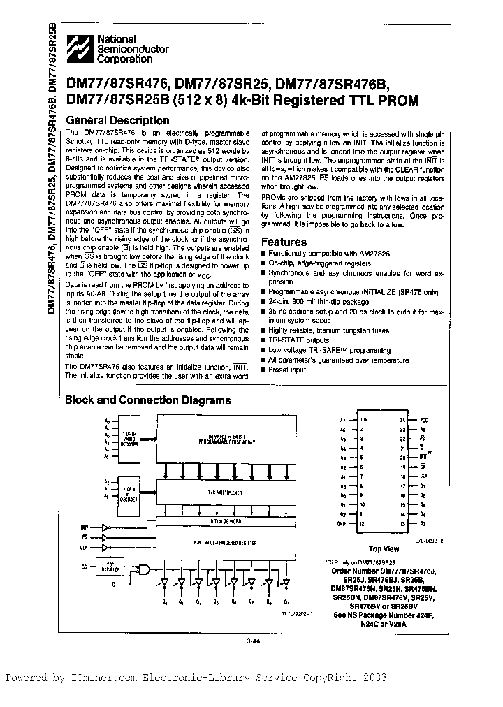 DM87SR25BNB_2973531.PDF Datasheet