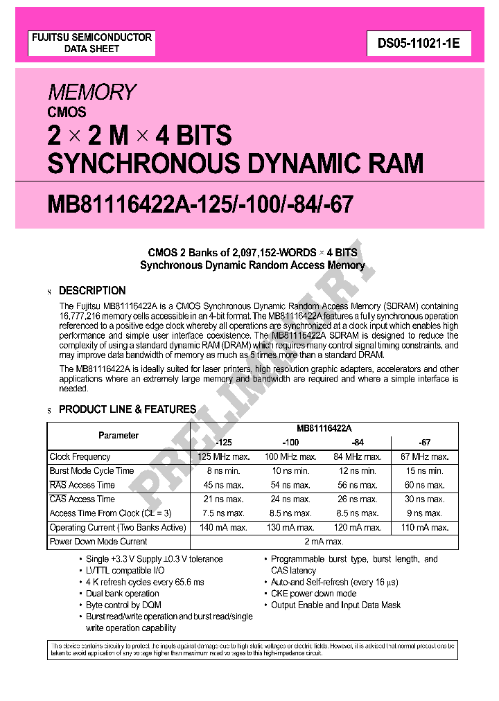 MB81116422A-84_2976749.PDF Datasheet