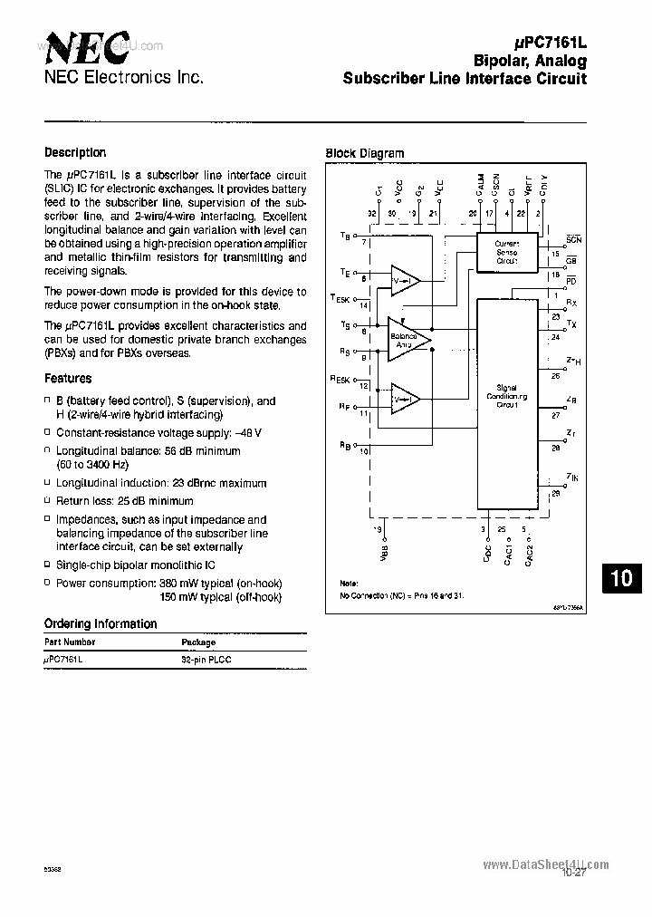 UPC7161L_2978756.PDF Datasheet