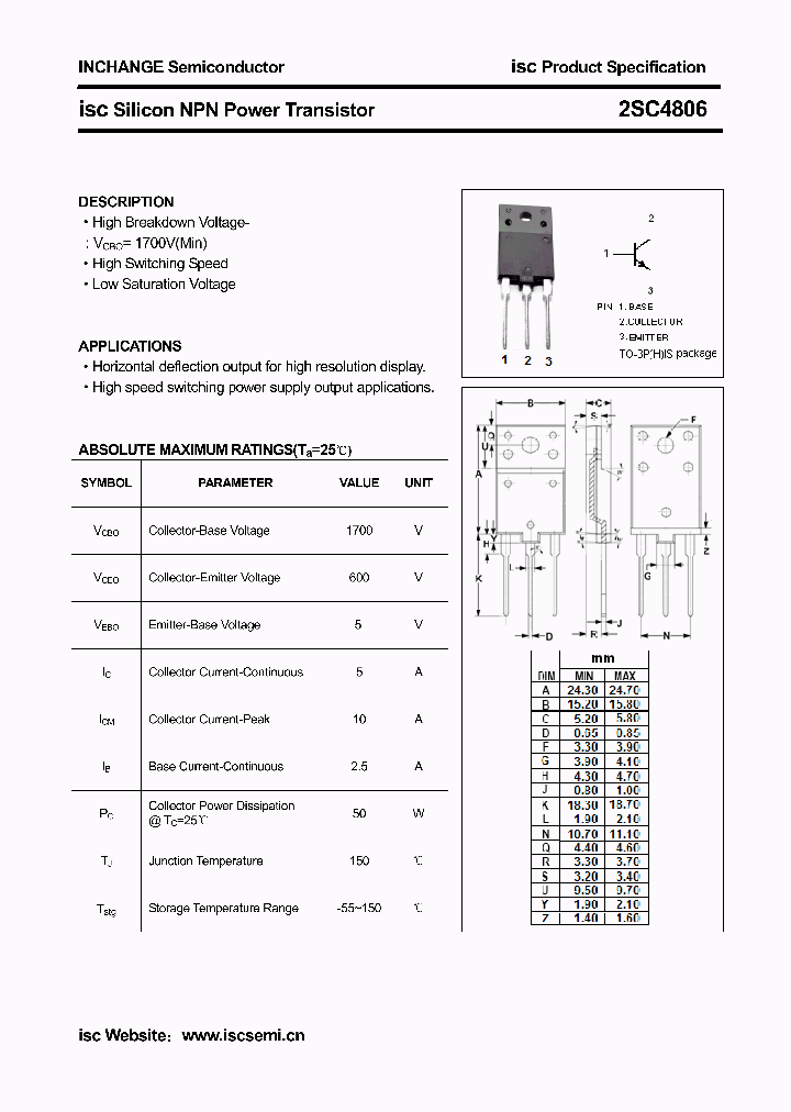 2SC4806_2978834.PDF Datasheet