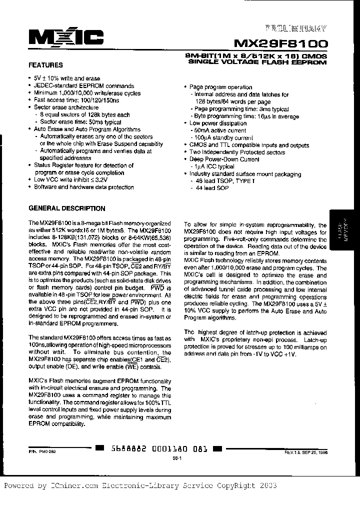 MX29F8100MC-12C4_2981882.PDF Datasheet