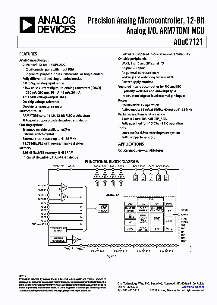 ADUC7121_2984397.PDF Datasheet