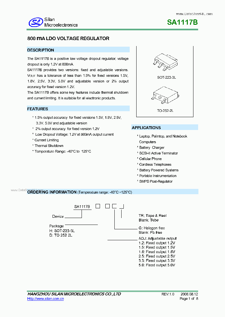 SA1117B_2985482.PDF Datasheet