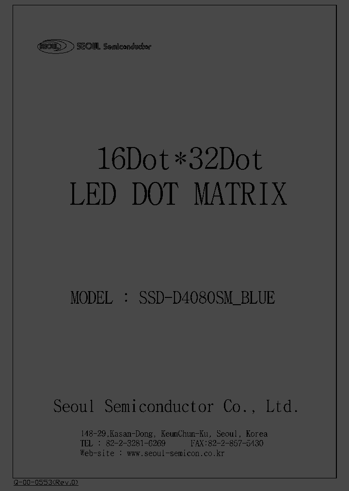 SSD-D4080SMBLUE_2987692.PDF Datasheet