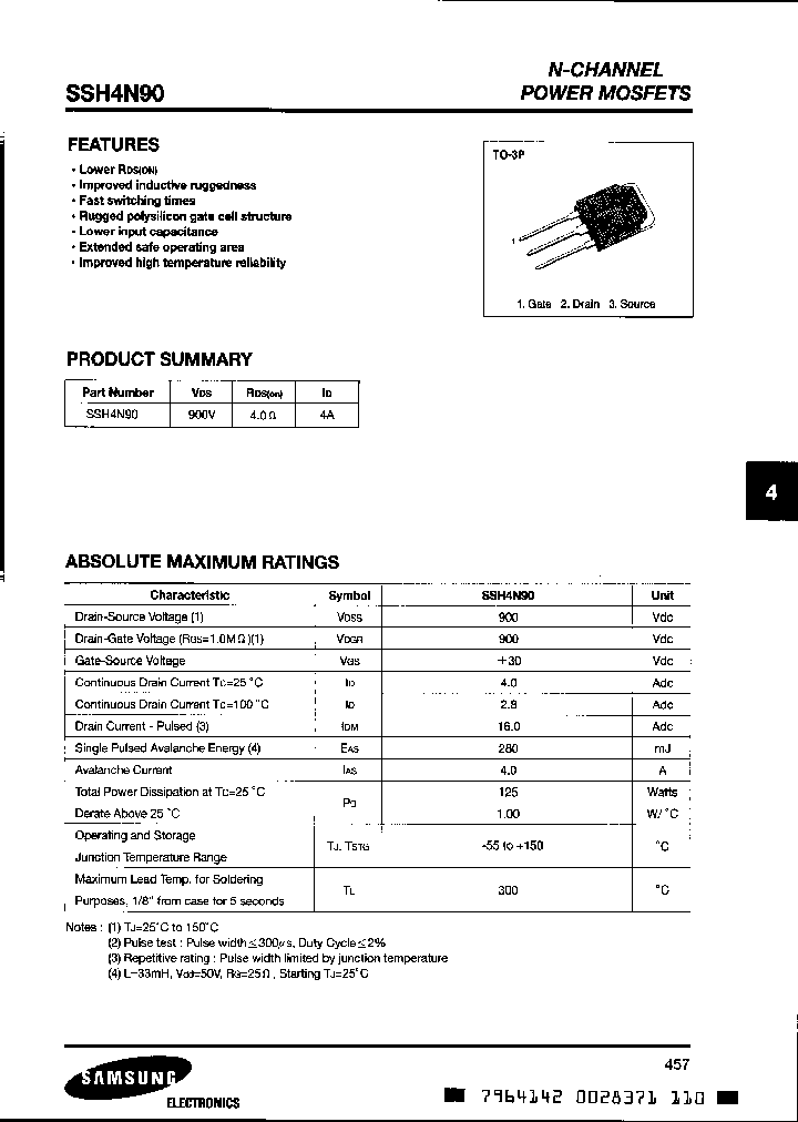 SSH4N90_2987630.PDF Datasheet