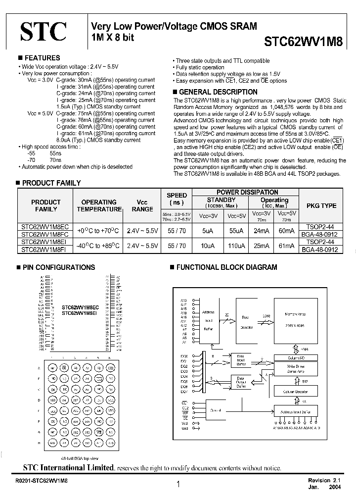 STC62WV1M8_2988053.PDF Datasheet