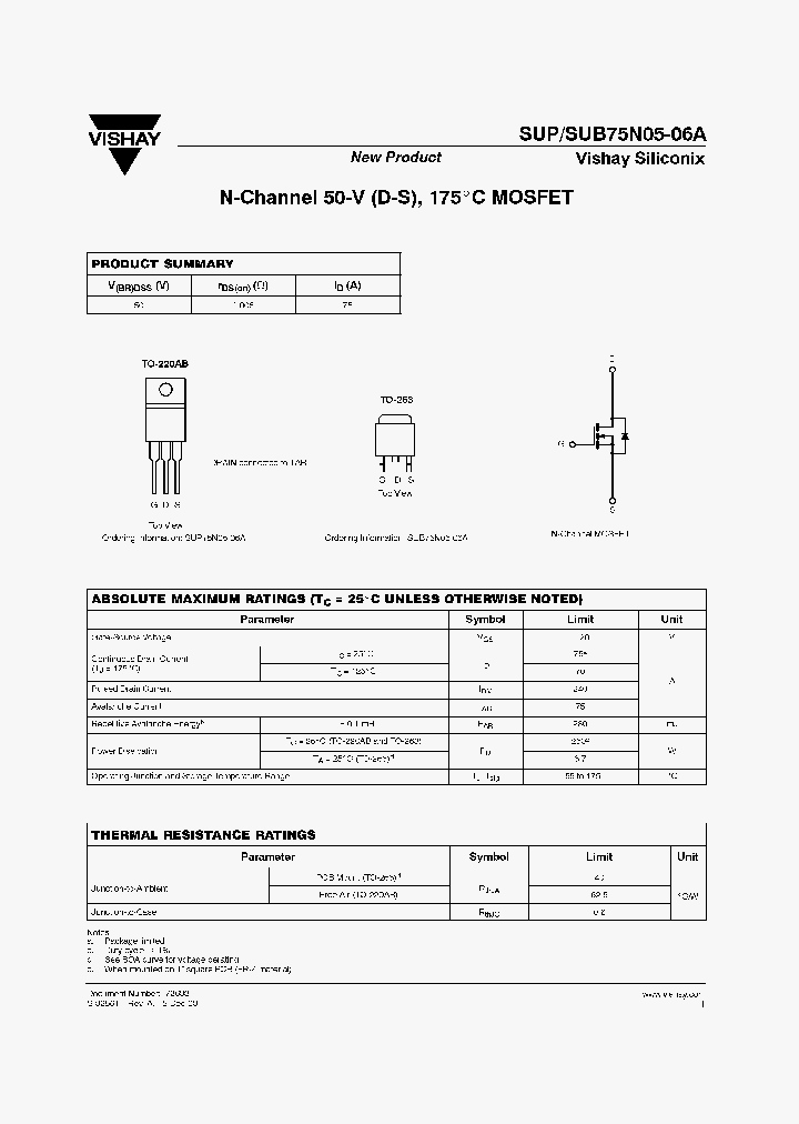 SUP75N05-06A_2991687.PDF Datasheet