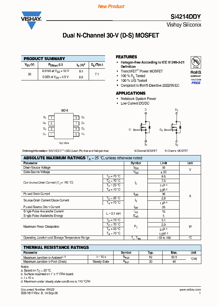 SI4214DDY-T1-GE3_2994265.PDF Datasheet