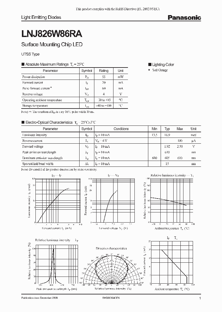 LNJ826W86RA_2994534.PDF Datasheet