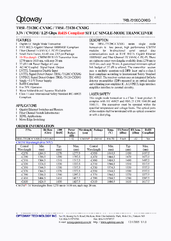 TRSL-73120C-CXX0G_2996177.PDF Datasheet