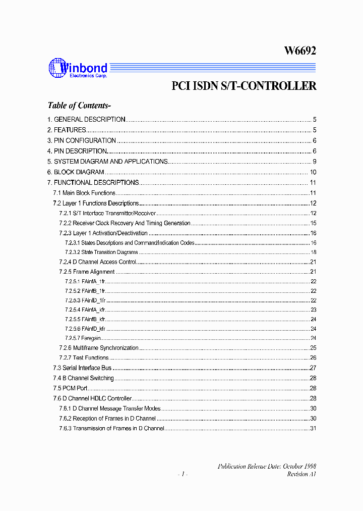 W6692_3000145.PDF Datasheet