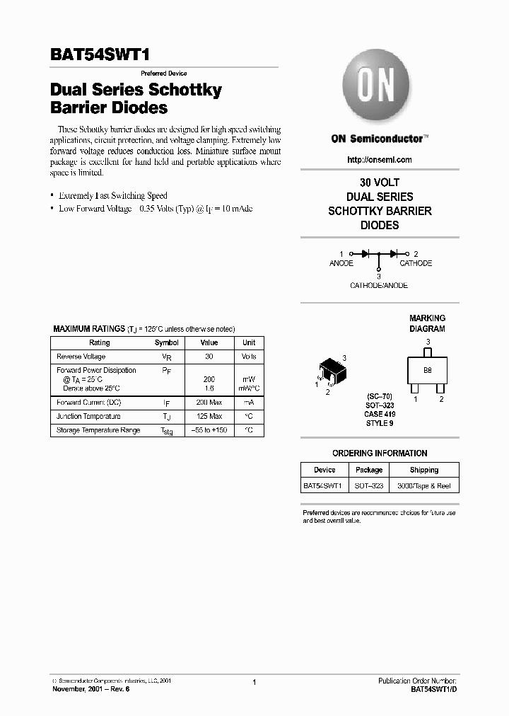 BAT54SWT1-D_3002015.PDF Datasheet