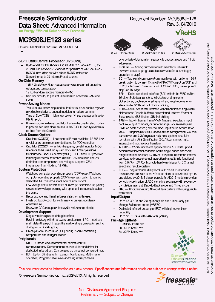 MC9S08JE128CLH_3003122.PDF Datasheet