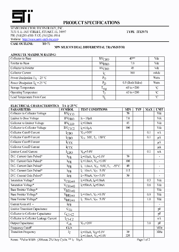 IT12971_3004274.PDF Datasheet