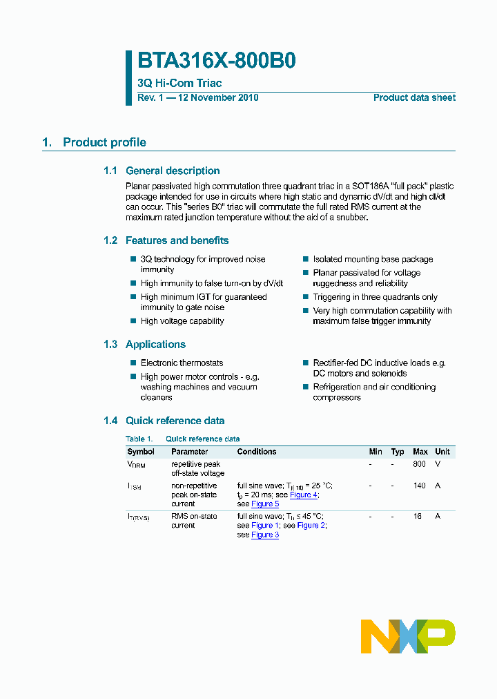 BTA316X-800B0_3005791.PDF Datasheet