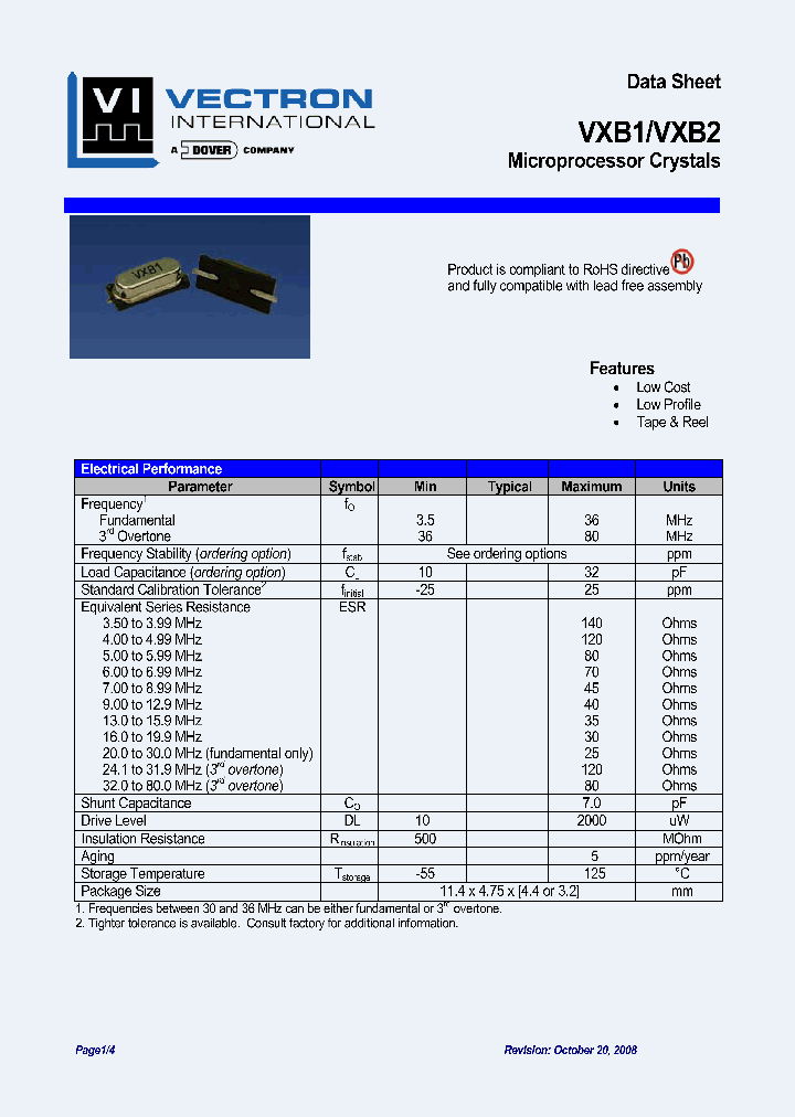 VXB2-1A2-10M000_3011696.PDF Datasheet