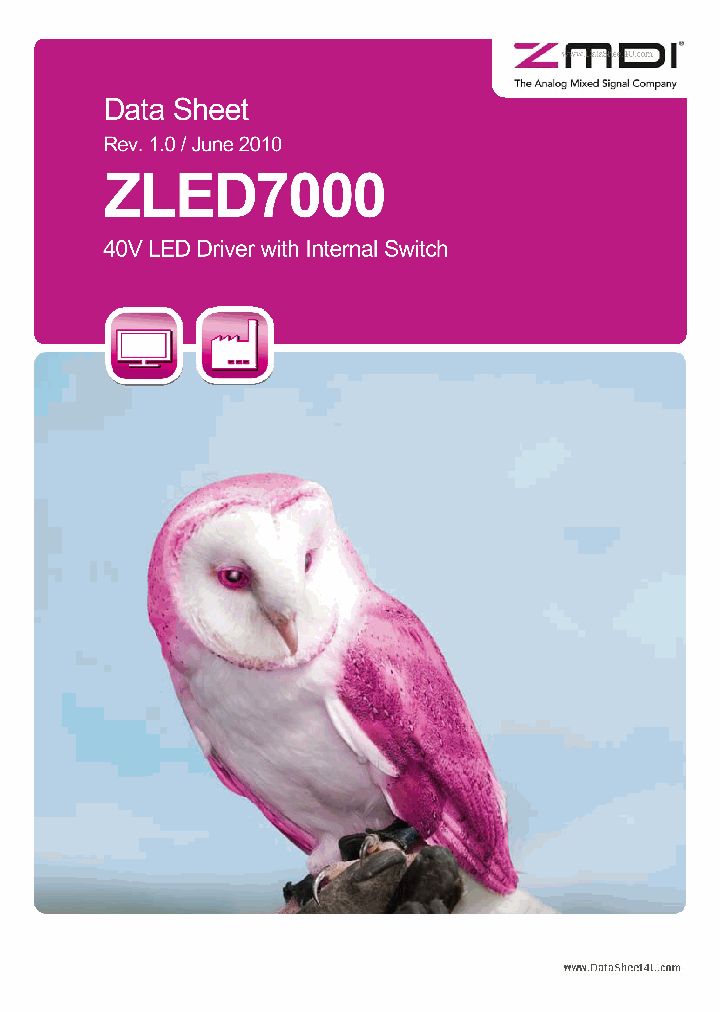 ZLED7000_3013225.PDF Datasheet
