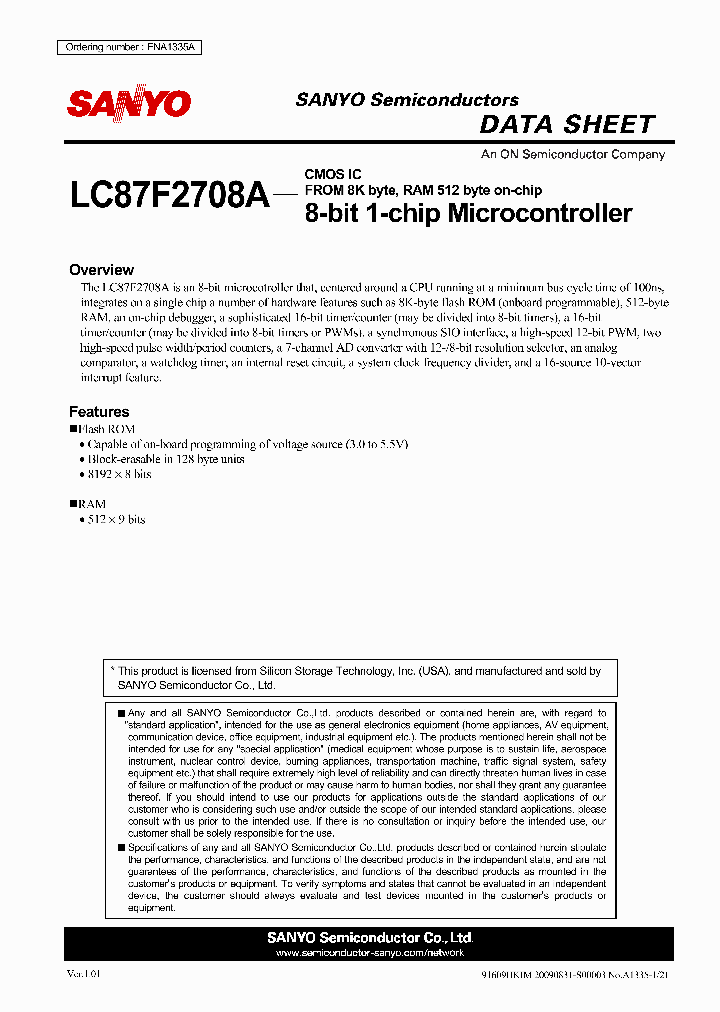 LC87F2708A09_3013177.PDF Datasheet