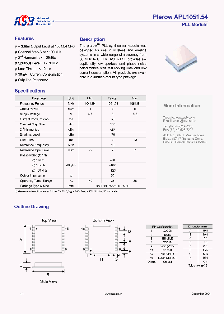 APL105154_3015856.PDF Datasheet