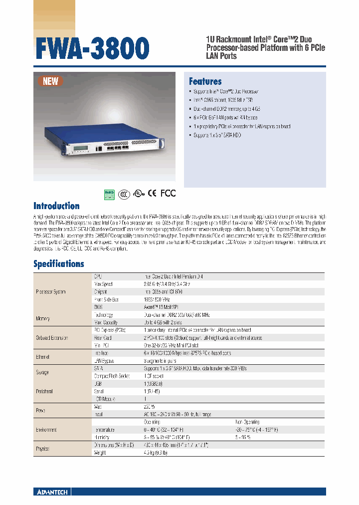 FWA-3800_3021739.PDF Datasheet