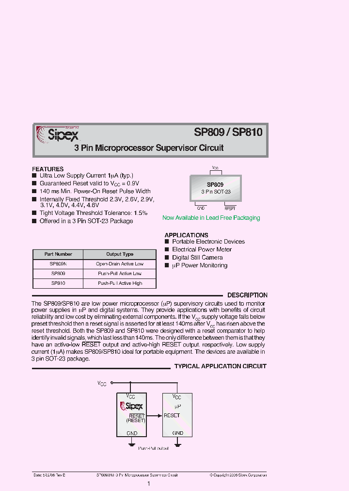 SP809NEK-3-1TR_3024243.PDF Datasheet
