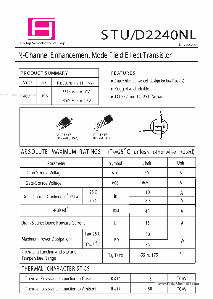 STU2240NL_3020547.PDF Datasheet