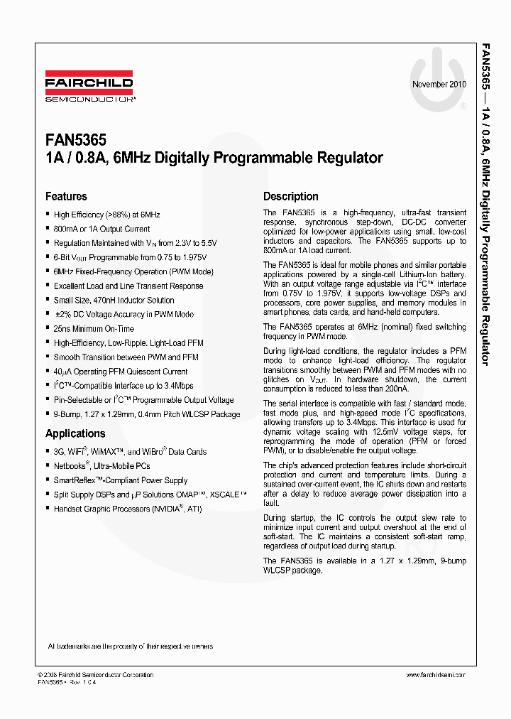 FAN5365UC00X_3033272.PDF Datasheet