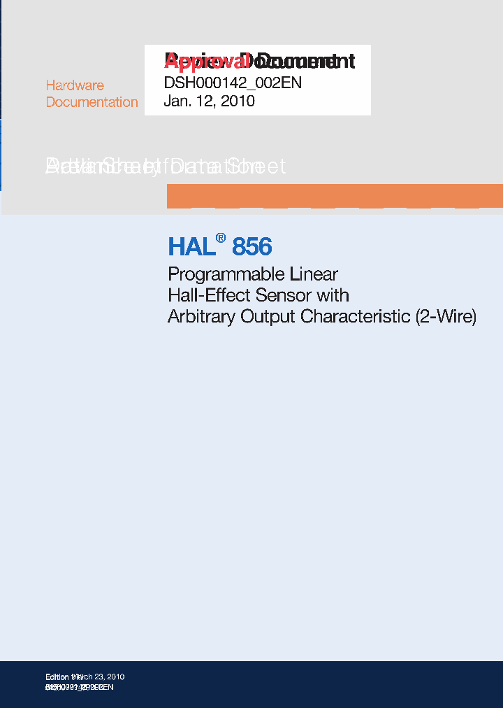 HAL856UT-A_3033755.PDF Datasheet